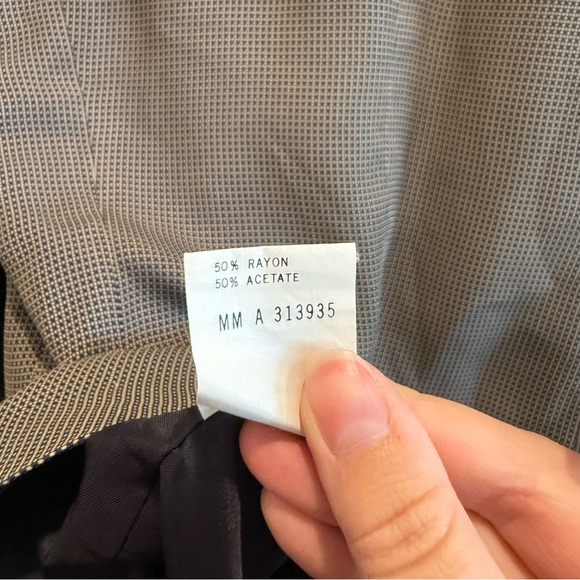 JH Collectibles Charcoal/Brown Blazer - Picture 9 of 10